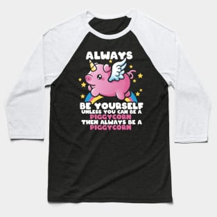 Piggycorn Baseball T-Shirt